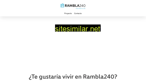 rambla240.es alternative sites