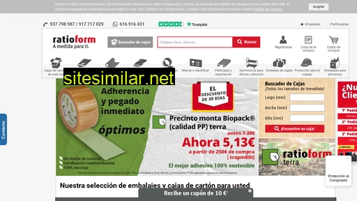 ratioform.es alternative sites