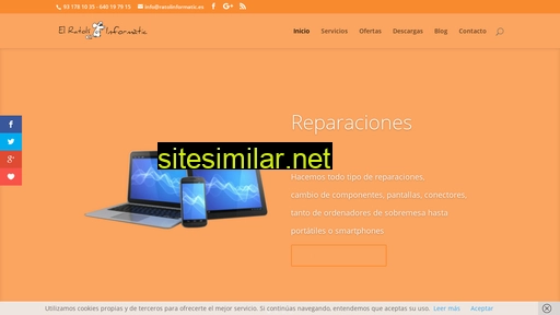 ratolinformatic.es alternative sites