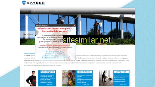 rayber.es alternative sites