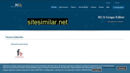 rcagrupoeditor.es alternative sites