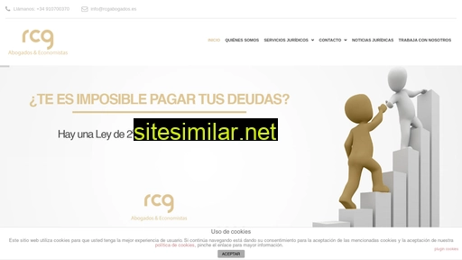 rcgabogados.es alternative sites