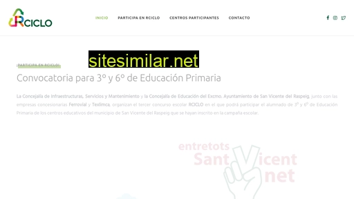 rciclo.es alternative sites