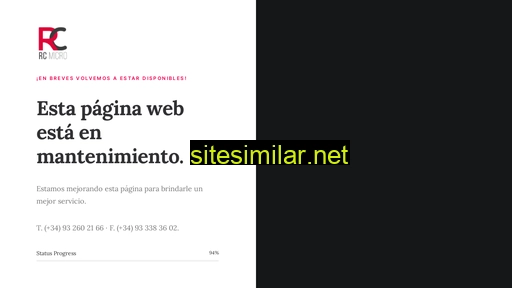 rcmicro.es alternative sites