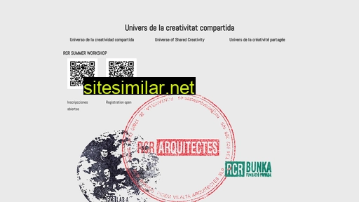 rcrarquitectes.es alternative sites