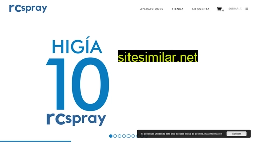 rcspray.es alternative sites