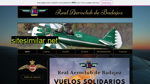 realaeroclubadajoz.es alternative sites