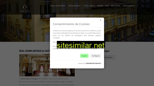 realcasinoantiguo.es alternative sites