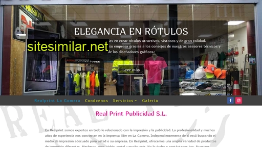 realprintpublicidad.es alternative sites