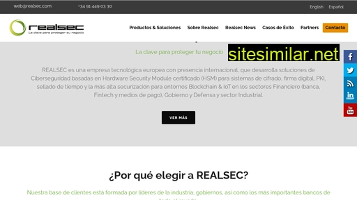 realsec.es alternative sites