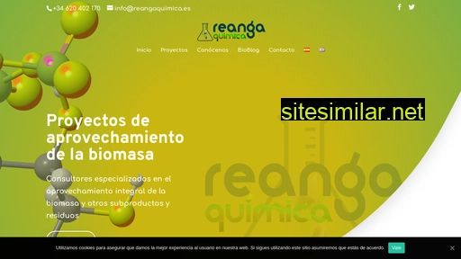 reangaquimica.es alternative sites