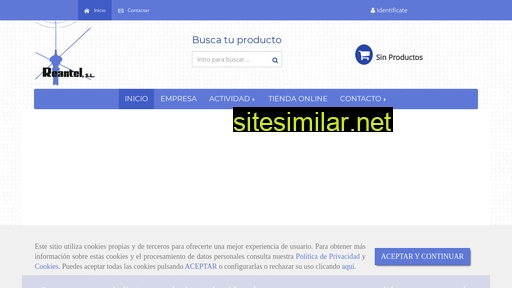 reantel.es alternative sites