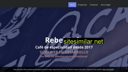 rebelcafe.es alternative sites