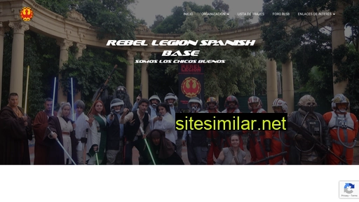 rebellegionspain.es alternative sites