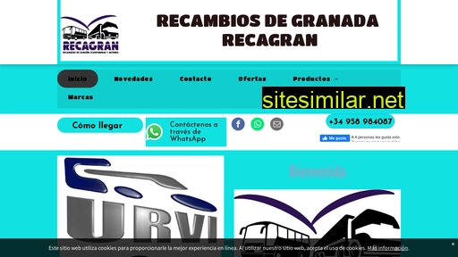 recagran.es alternative sites