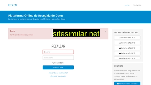 recalcar.es alternative sites