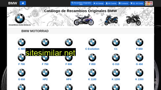 recambios-moto-bmw.es alternative sites