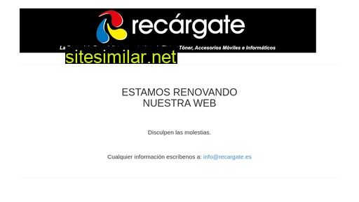 recargate.es alternative sites