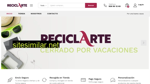 reciclartetomelloso.es alternative sites