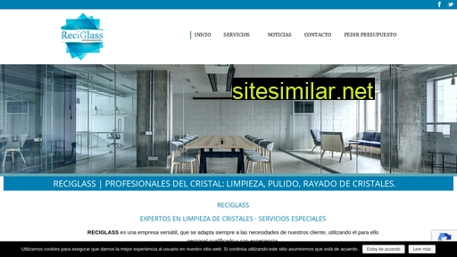 reciglass.es alternative sites