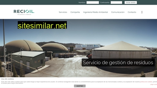 recioil.es alternative sites