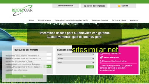 reclycar.es alternative sites