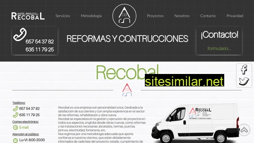 recobal.es alternative sites