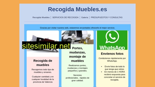 recogidamuebles.es alternative sites