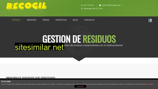 recogil.es alternative sites