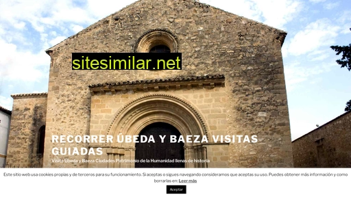 recorrerubedaybaeza.es alternative sites