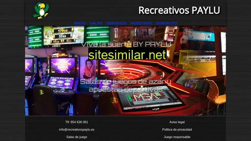 recreativospaylu.es alternative sites