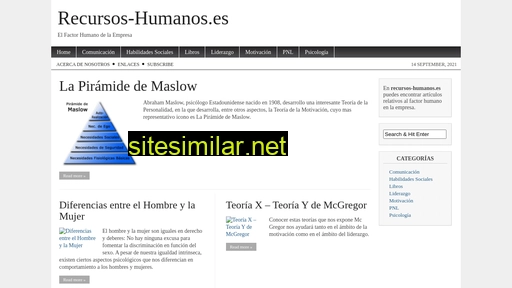 recursos-humanos.es alternative sites
