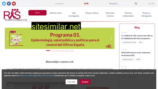 redris.es alternative sites