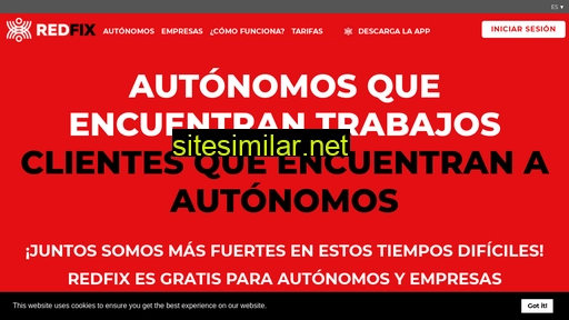 red-fix.es alternative sites
