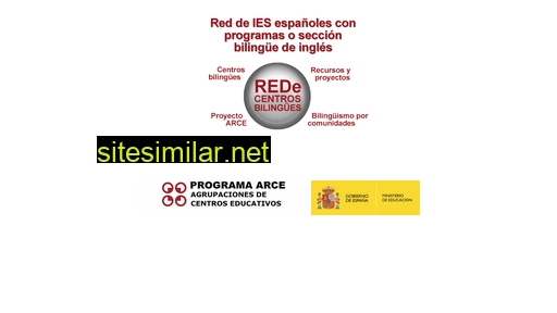 redcentrosbilingues.es alternative sites