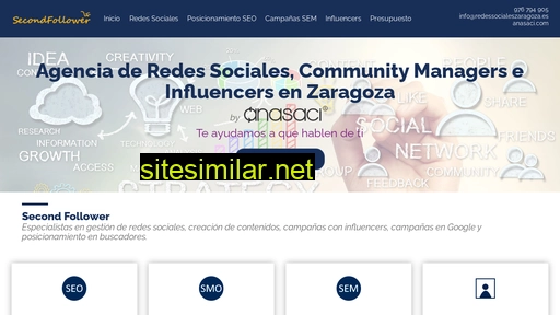 redessocialeszaragoza.es alternative sites