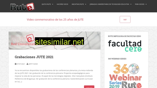 redrute.es alternative sites