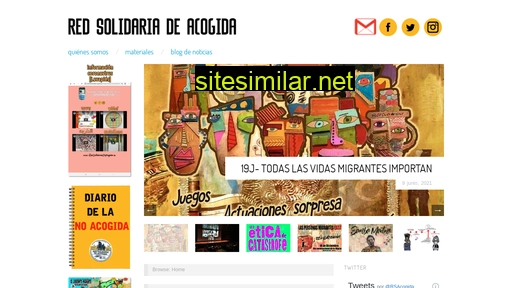 redsolidariadeacogida.es alternative sites