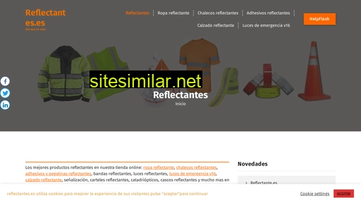reflectantes.es alternative sites