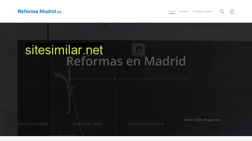 reformamadrid.es alternative sites