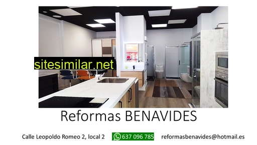 reformas-pisos-zaragoza.es alternative sites