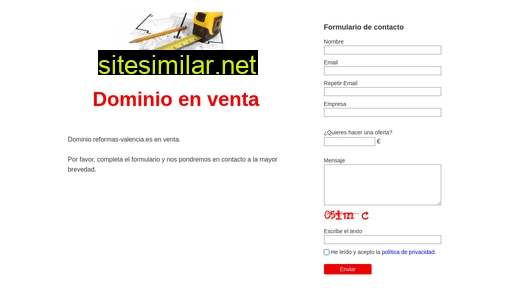 reformas-valencia.es alternative sites