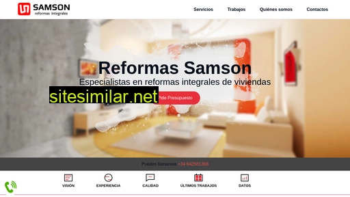 reformasamson.es alternative sites