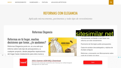 reformaselegancia.es alternative sites