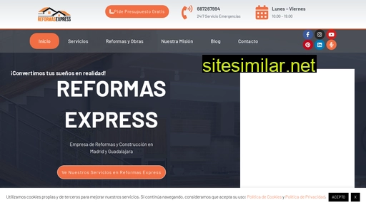 reformasexpress.es alternative sites