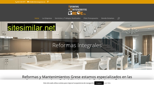 reformasgrese.es alternative sites