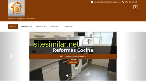 reformasinnovasur.es alternative sites