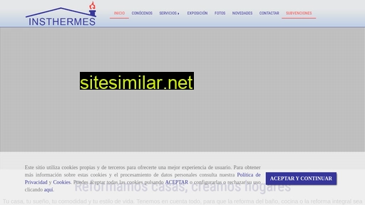 reformasinsthermes.es alternative sites