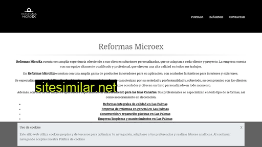 reformasintegralesenlaspalmas.es alternative sites