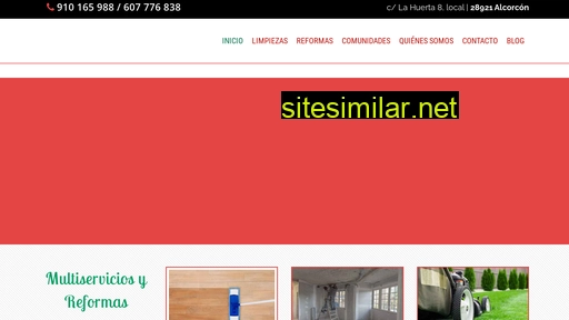 reformaslapaloma.es alternative sites
